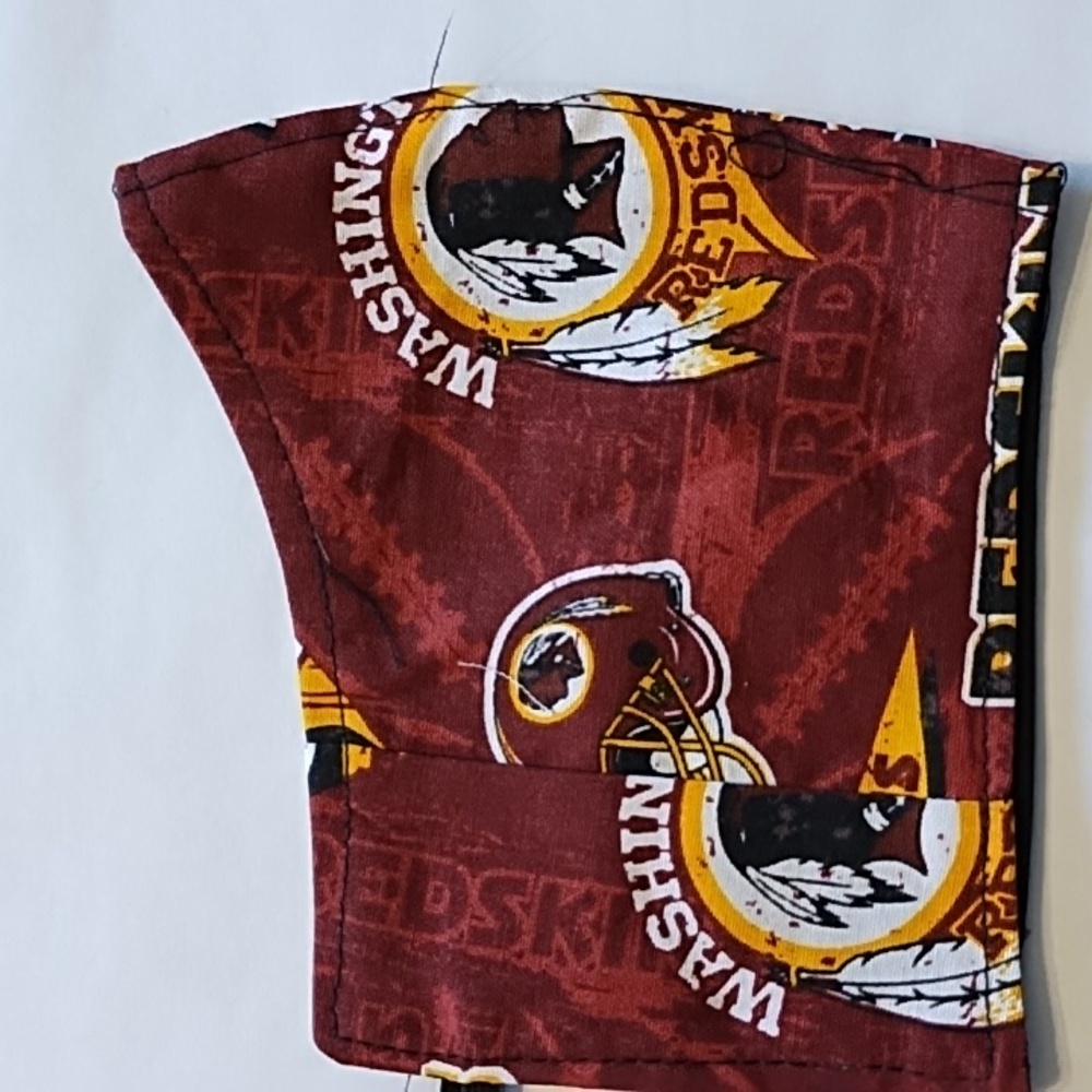 Washing redskin face mask